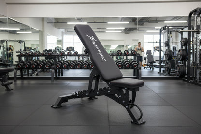 Heavy Duty Weight Bench 1000LB Capacity Adjustable FID Workout Bench Weight Lifting Bench Press for Gym and Home Gym