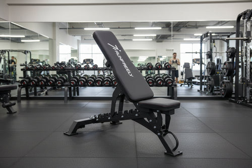6-in-1 Adjustable Weight Bench for Home Gym – 800LB Heavy Duty