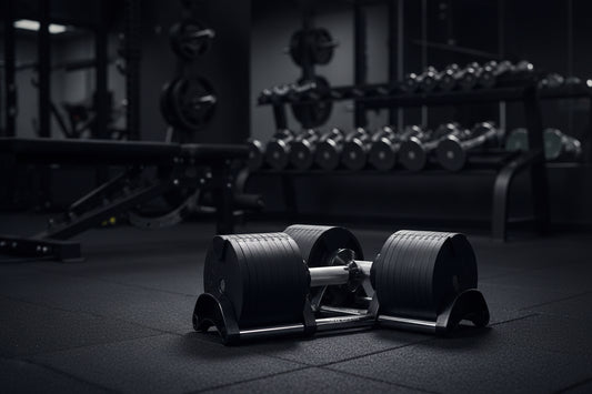 Adjustable Dumbbells 52 Lbs Weight Automatic Adjustment Dumbbells Stand Rack 30Kg Adjustable Dumbbell Handles