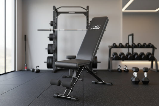 800LB Adjustable Weight Bench – 11-Position FID Bench Press for Home Gym