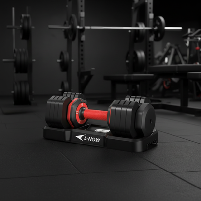 Adjustable Dumbbell Set - Storage Tray