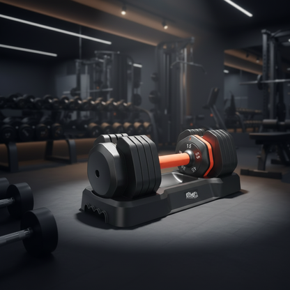 55lb Dumbbell - Storage Tray