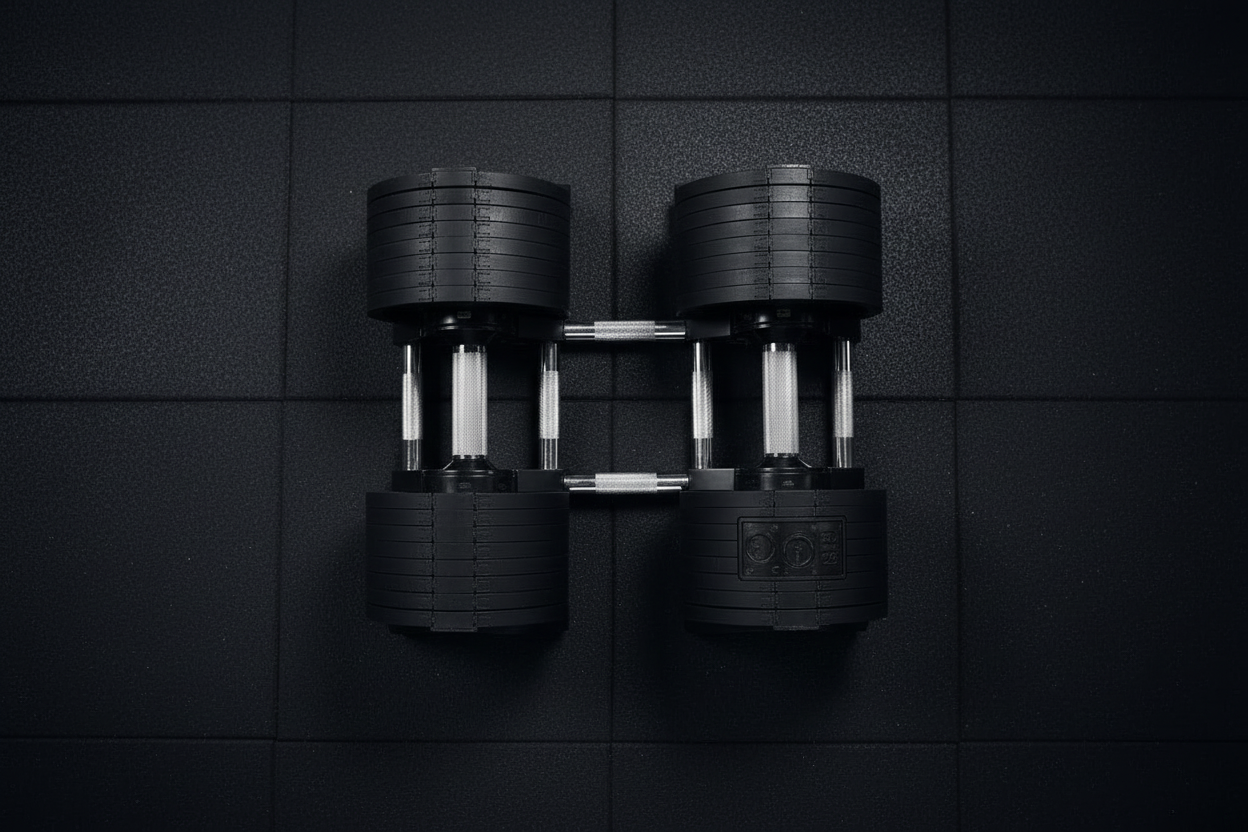 Adjustable Dumbbells - Product Shot