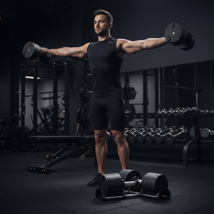 Adjustable Dumbbells - Lifestyle Lateral Raises
