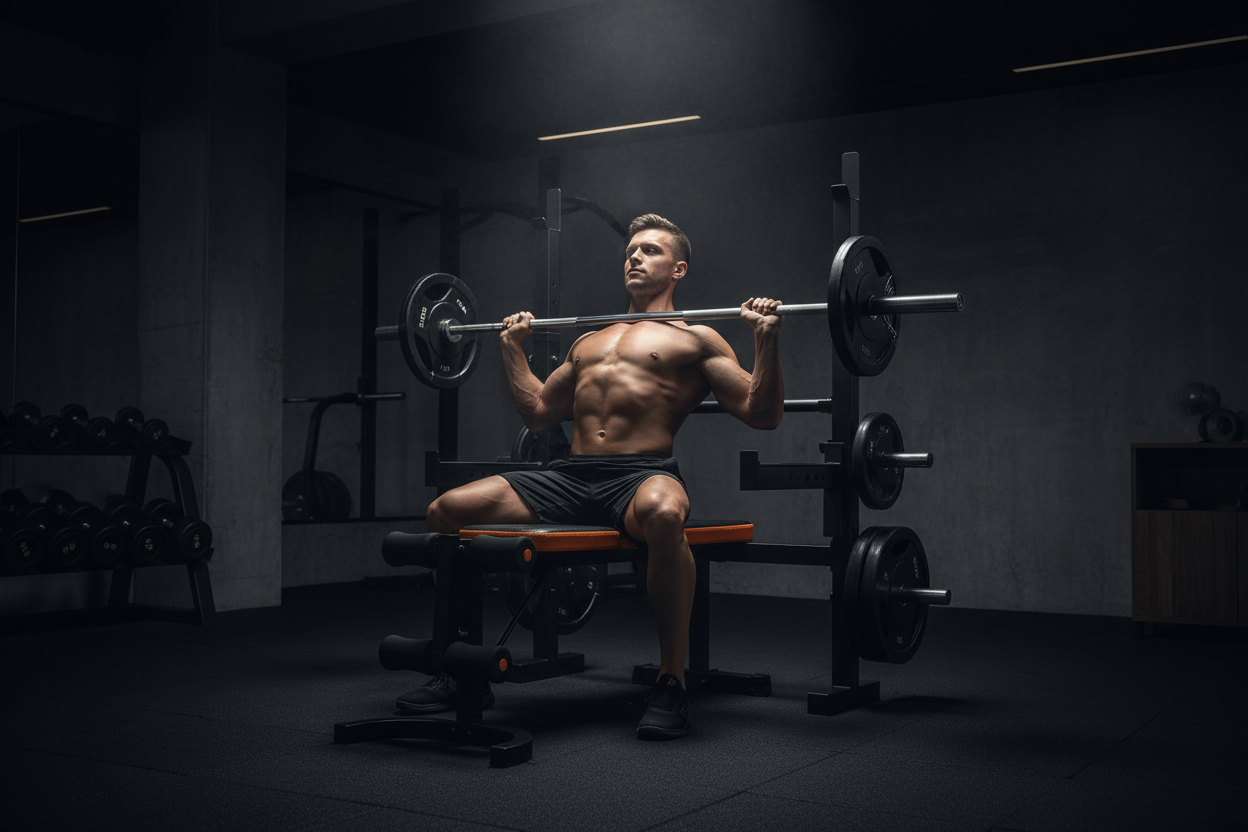 Lifestyle – Barbell Bench Press