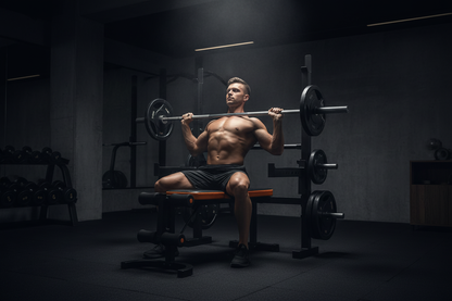 Lifestyle – Barbell Bench Press