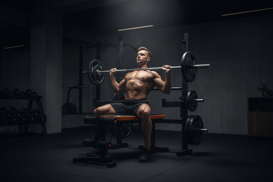 Lifestyle – Barbell Bench Press