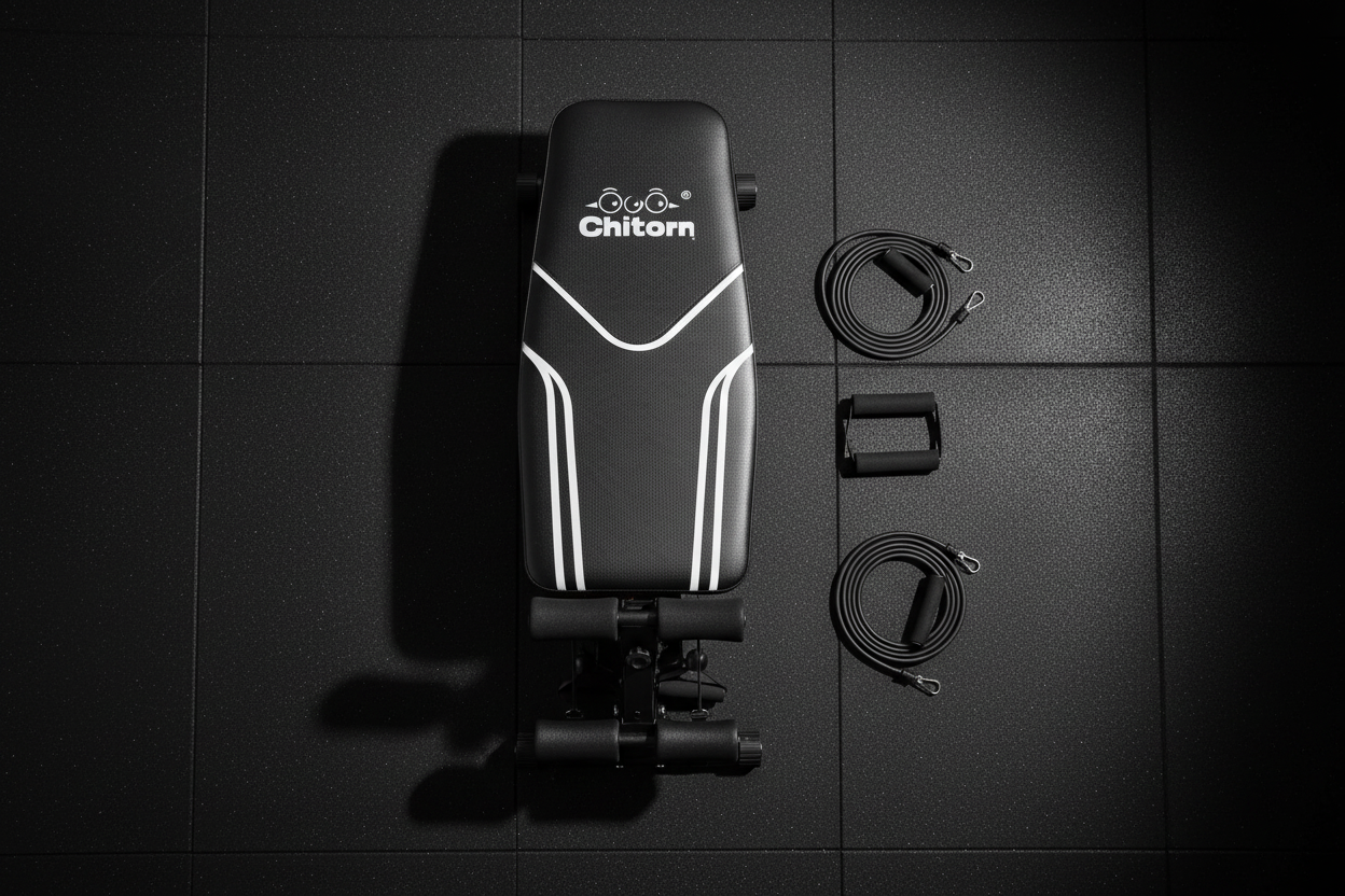 Overhead – Bench & Resistance Bands