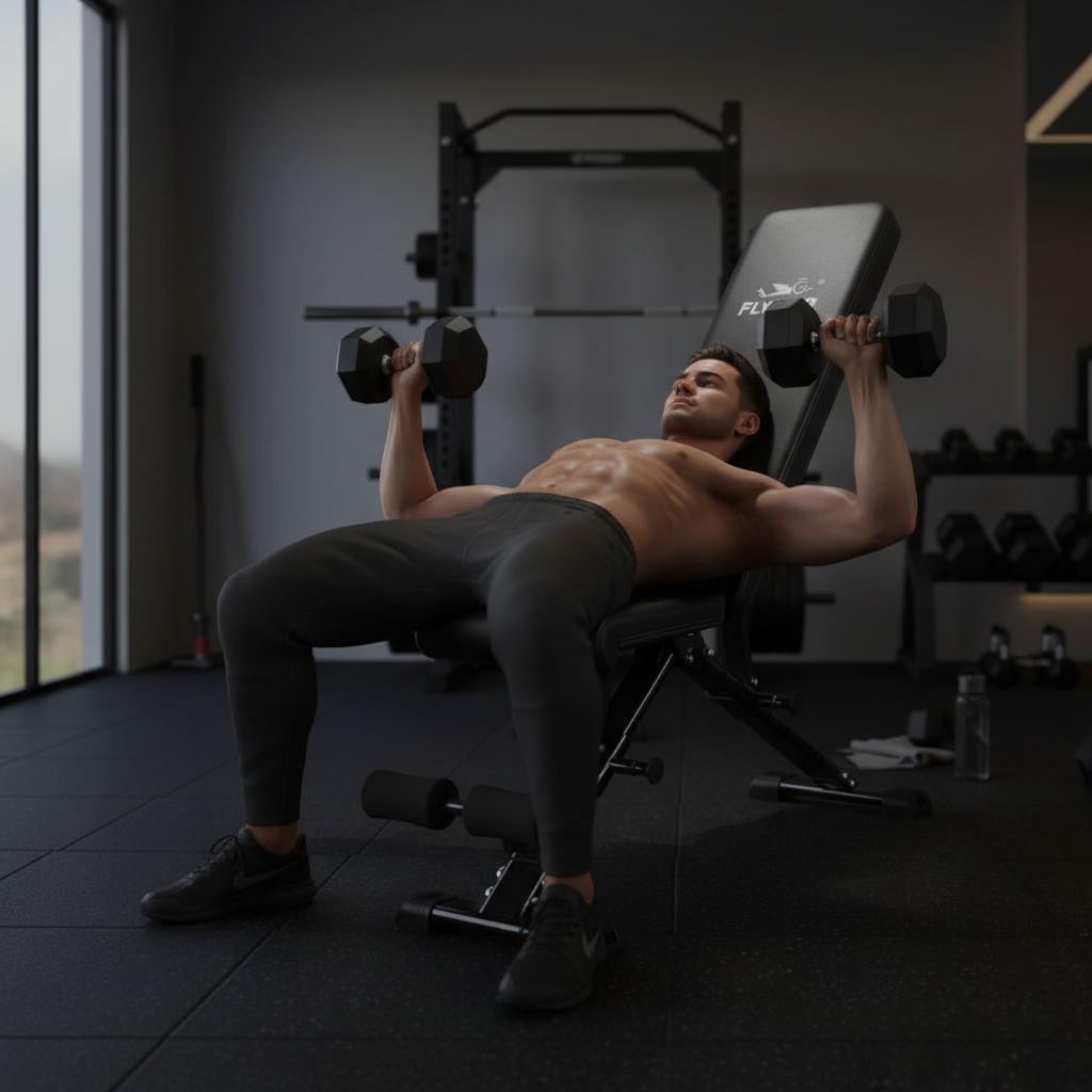 FLYBIRD Bench - Lifestyle Chest Press