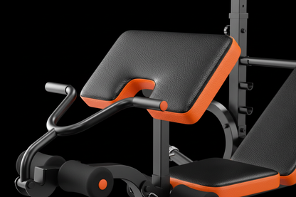 Close-up – Preacher Curl Pad & Butterfly Arm