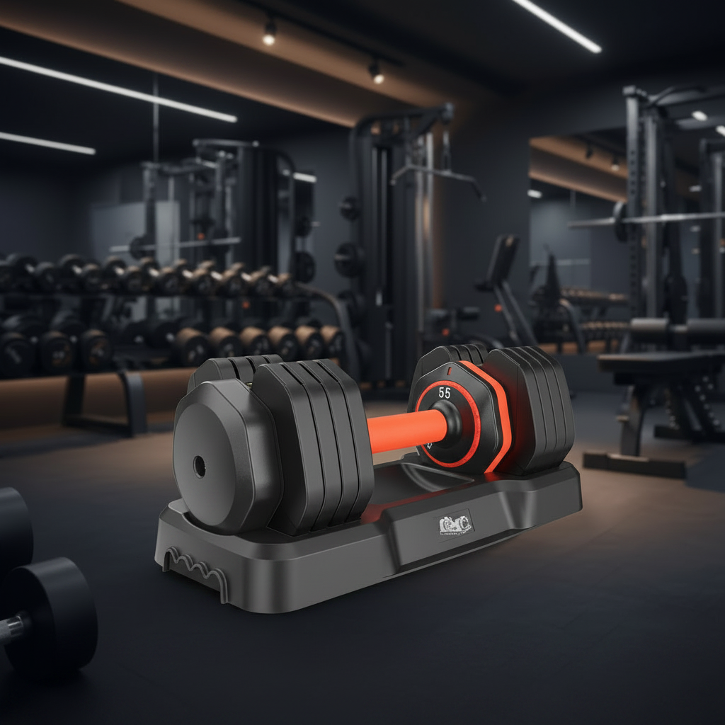 55lb Dumbbell - Product Shot