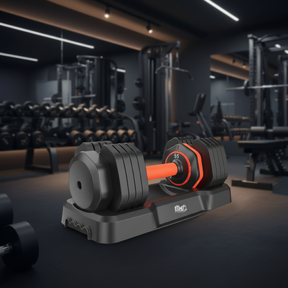 55lb Dumbbell - Product Shot