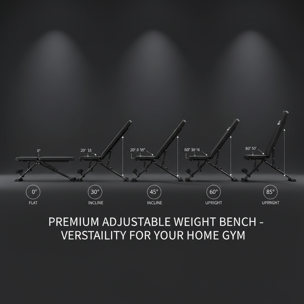 FLYBIRD Bench - Incline Positions
