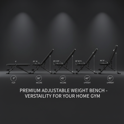 FLYBIRD Bench - Incline Positions