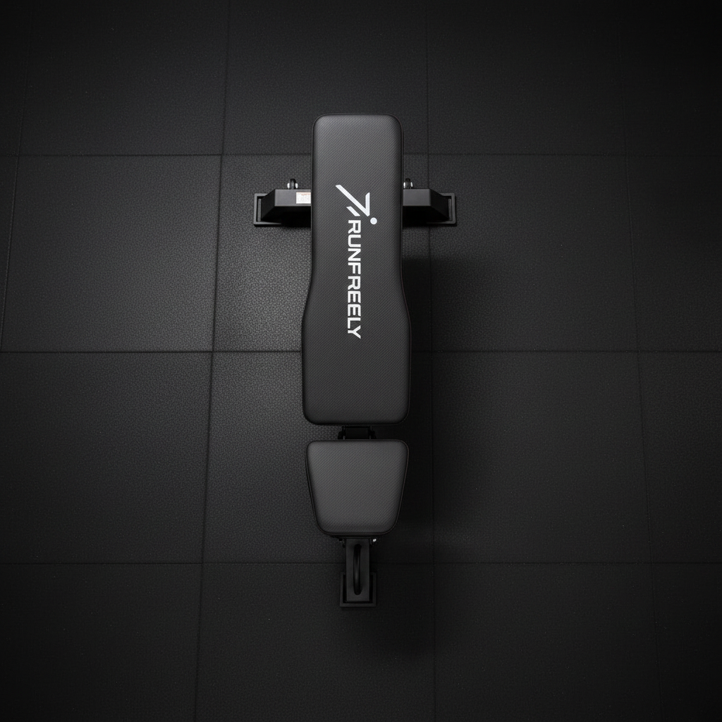 1000LB FID bench bird's eye overhead view