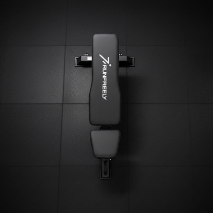 1000LB FID bench bird's eye overhead view
