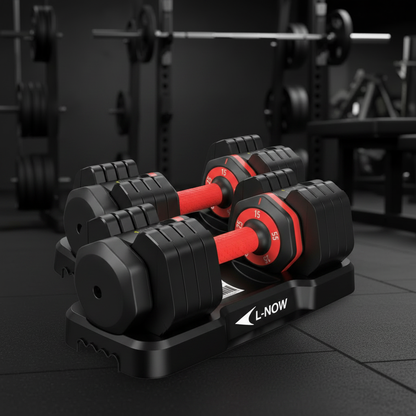 Adjustable Dumbbell Set - Product Shot
