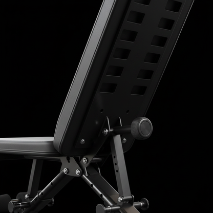 FLYBIRD Bench - Adjustment Close-up