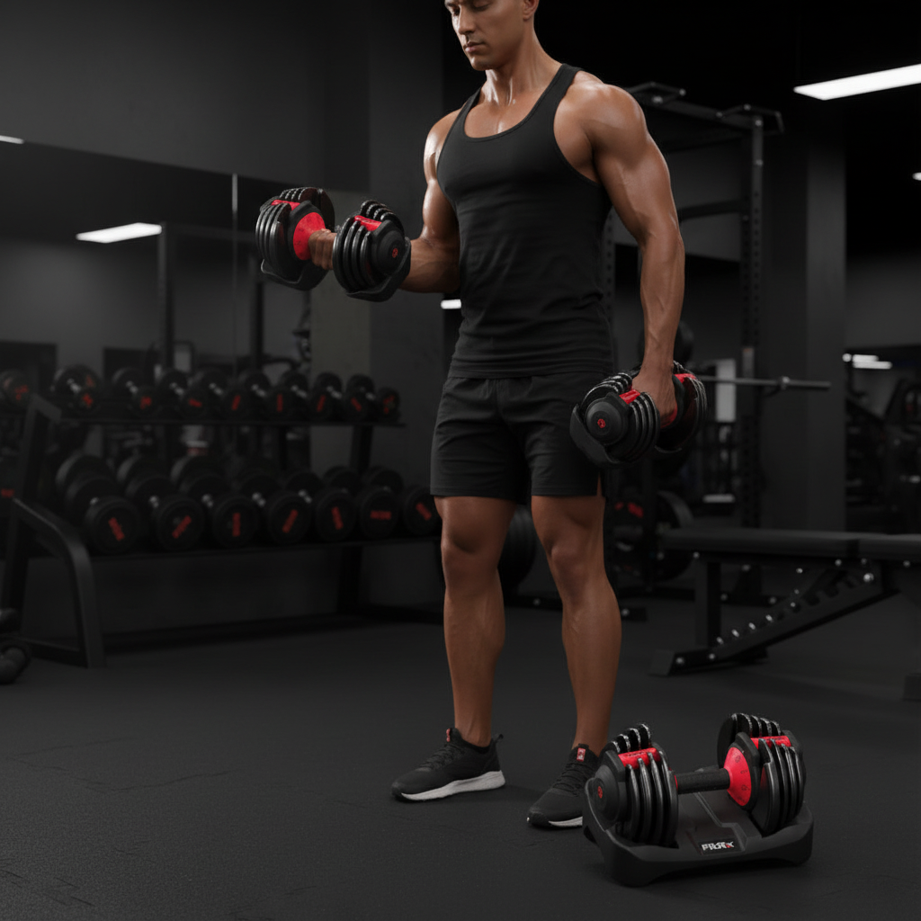 FitRx SmartBell - Lifestyle Bicep Curl