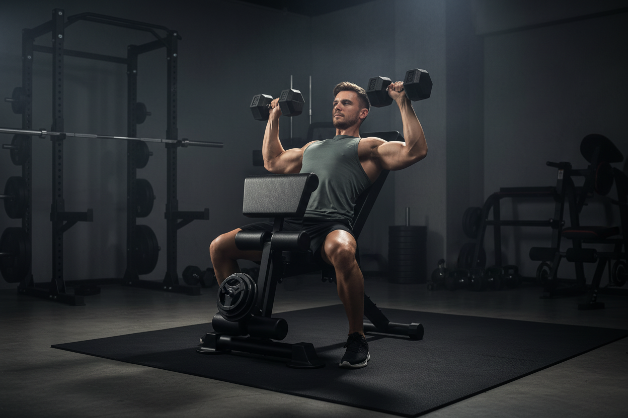 Lifestyle – Incline Press in Use