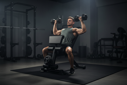Lifestyle – Incline Press in Use