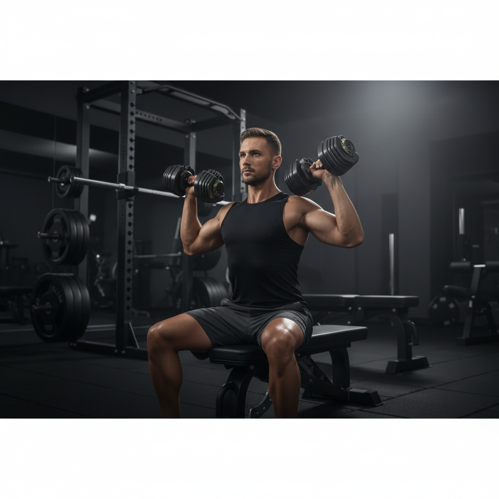 RitKeep Dumbbell - Lifestyle