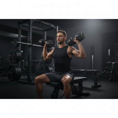 RitKeep Dumbbell - Lifestyle