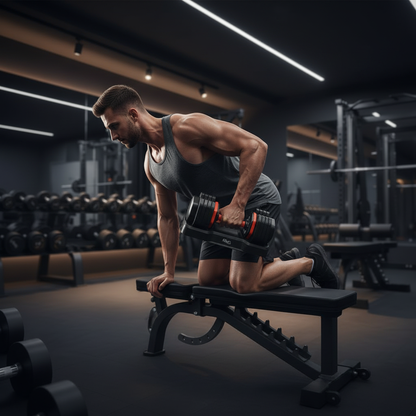 55lb Dumbbell - Lifestyle Row